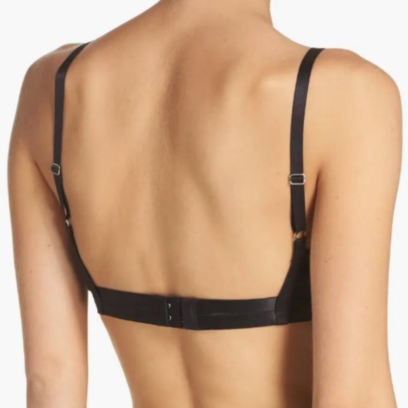 DITA VON TEESE Madame X Wireless Bra In Black - Picture 3 of 5